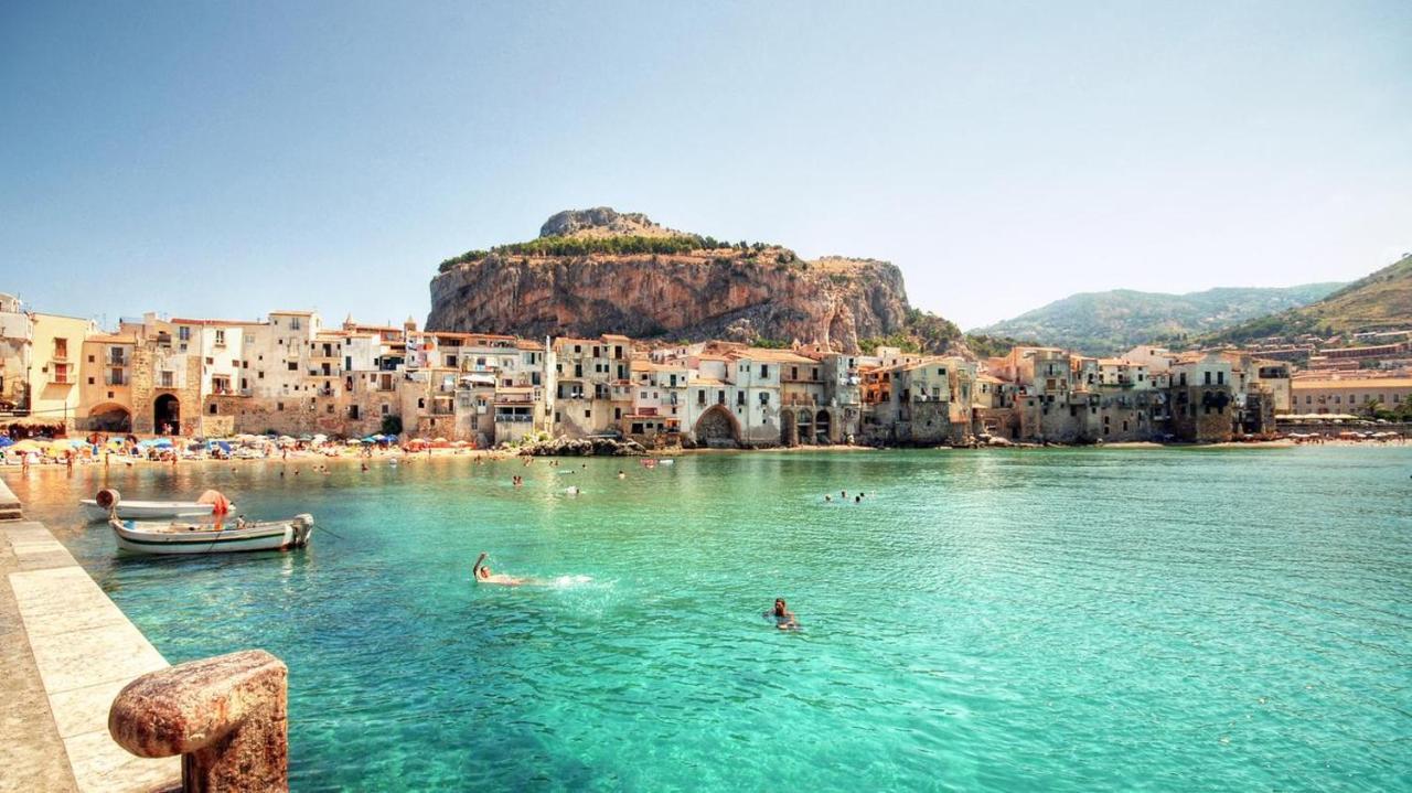 Cefalu Holidays Vanni Exterior photo
